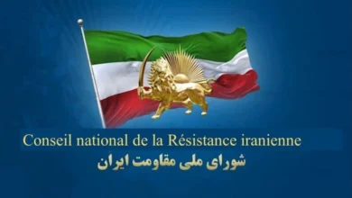 Neuf campagnes anti-répression menées par des unités de résistance dans diverses villes en Iran Projection de portraits et de slogans des dirigeants de la Résistance en soutien à la révolution démocratique du peuple iranien