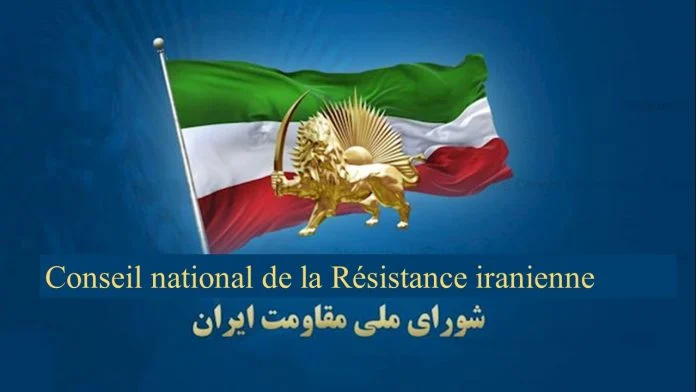 Neuf campagnes anti-répression menées par des unités de résistance dans diverses villes en Iran Projection de portraits et de slogans des dirigeants de la Résistance en soutien à la révolution démocratique du peuple iranien
