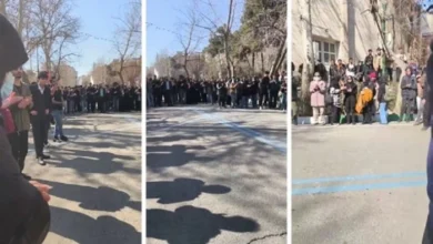 Les étudiants de l’Université de Téhéran continuent de manifester après le meurtre d’Amir Mohammad Khaleqi