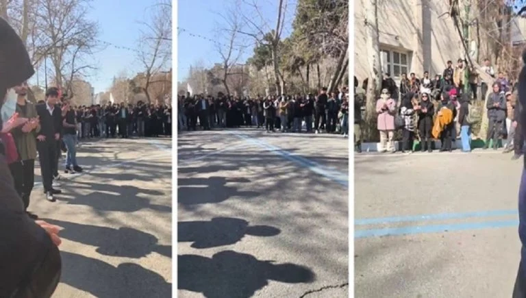 Les étudiants de l’Université de Téhéran continuent de manifester après le meurtre d’Amir Mohammad Khaleqi