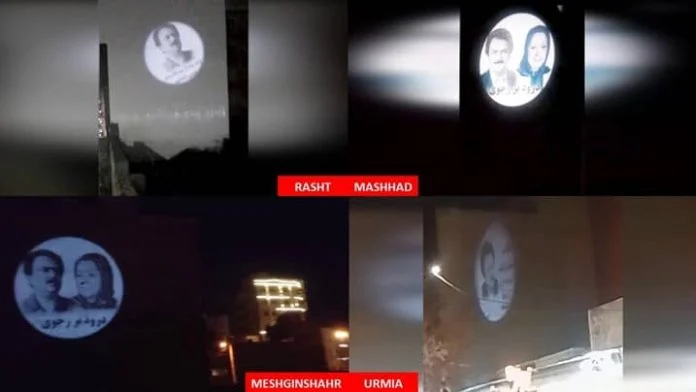 Neuf campagnes anti-répression menées par des unités de résistance dans diverses villes en Iran
