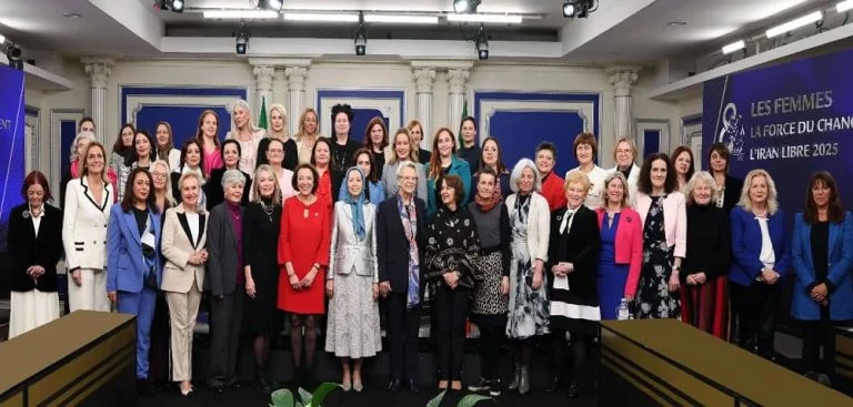 Conférence internationale : Les femmes, force du changement ; pour Iran libre 2025