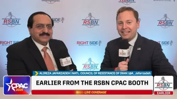 Alireza Jafarzadeh : le changement de régime est le seul moyen de mettre fin à la menace nucléaire de l’Iran