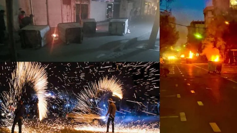 Chaharshanbe Suri, la fête nationale du feu, déclenche des manifestations en Iran