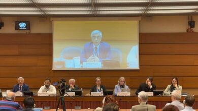 Conférence sur les violations des droits de l’homme et les exécutions en Iran au siège européen des Nations Unies