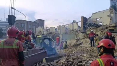 Iran : L’effondrement d’un immeuble dans la rue Taleghani à Téhéran révèle la négligence des autorités
