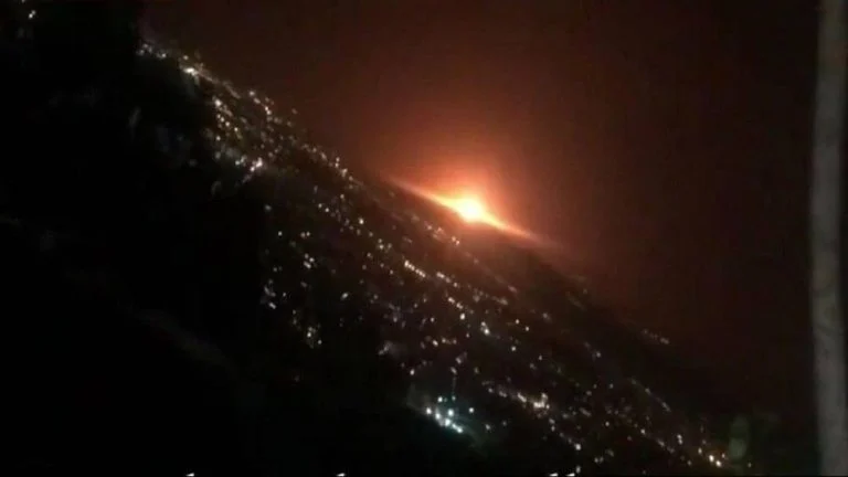 Iran : Une explosion violente sur un site militaire du CGRI