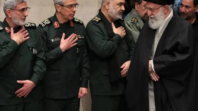 Les pasdaran, l’armée privée et intouchable de Khamenei en Iran