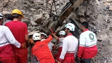 Iran : Un éboulement mortel à Bajestan, troisième accident mortel en quatre jours