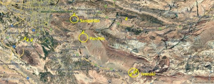 Le CNRI révèle l’existence d’une installation secrète iranienne appelée « Arc-en-ciel », liée à un programme d’armes nucléaires et de missiles