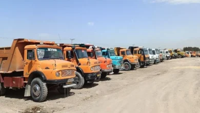 La grève des camionneurs au 7e jour révèle la crise économique en Iran