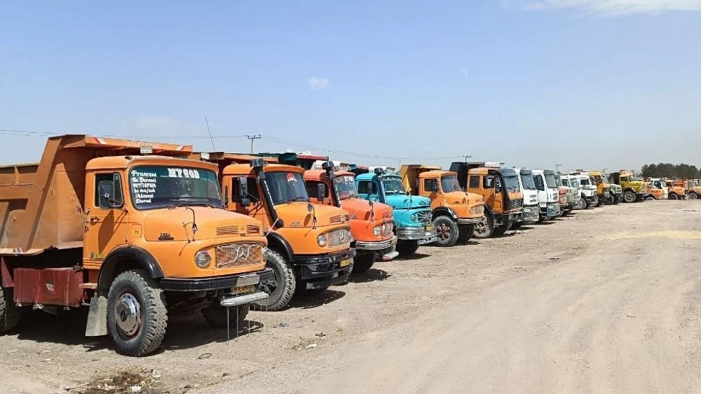 La grève des camionneurs au 7e jour révèle la crise économique en Iran