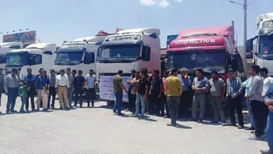 Iran : La grève des camionneurs entre dans son huitième jour et s’étend à 140 villes