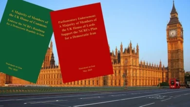 Parlement britannique : 560 législateurs appellent à une action vigoureuse contre le régime en Iran et soutiennent le CNRI