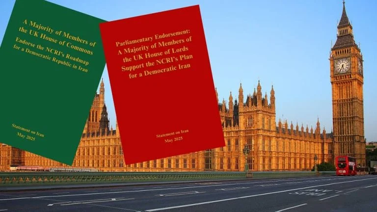 Parlement britannique : 560 législateurs appellent à une action vigoureuse contre le régime en Iran et soutiennent le CNRI
