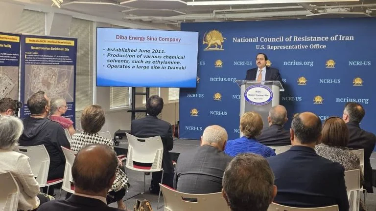 Une conférence de presse du CNRI : nouvelles informations sur les ogives nucléaires et la bombe à hydrogène du régime iranien