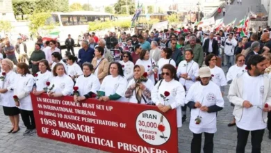 Quelques 300 personnalités internationales exhortent l’ONU à intervenir contre la vague d’exécutions de prisonniers politiques en Iran