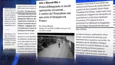 Comment le régime iranien utilise des gangs criminels pour cibler les opposants en France
