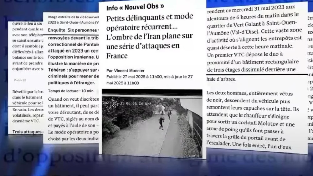 Comment le régime iranien utilise des gangs criminels pour cibler les opposants en France