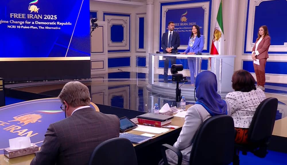 La députée italienne Naike Gruppioni : L’opposition iranienne, avec ses unités de résistance, transforme le visage de l’Iran de l’intérieur