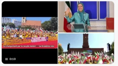 Mme Maryam Radjavi : Maintenant Khamenei doit partir