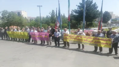 Iran : Les retraités des télécommunications protestent contre la corruption et les promesses non tenues