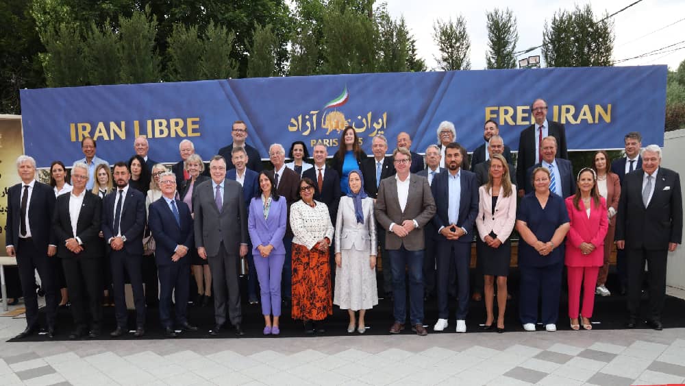 Des parlementaires du monde entier à Auvers sur Oise pour la Conférence « Iran libre 2025 »