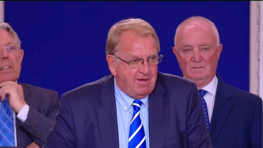L’ancien eurodéputé Struan Stevenson : Les mollahs sont à leur plus bas niveau depuis la révolution de 1979