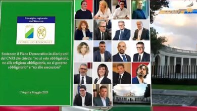 Le Parlement régional des Abruzzes (Italie) approuve le plan en dix points de Maryam Radjavi pour un Iran libre