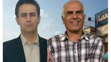 Exécution des Moudjahidine du peuple Behrouz Ehsani et Mehdi Hassani en Iran