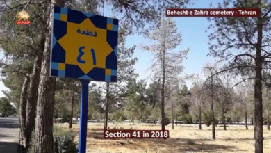 Le régime iranien cherche à effacer les preuves des exécutions des années 1980 en détruisant la section 41 du cimetière de Behesht-e-Zahra