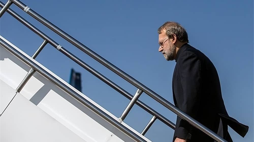 La première tournée régionale d’Ali Larijani suscite l’hostilité au Liban et en Irak