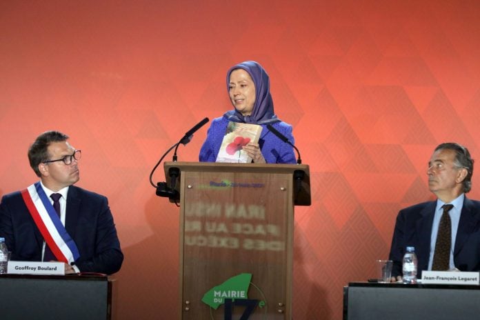 Conférence à la Mairie du 17e arrondissement de Paris : « Iran insurgé face au régime des exécutions »