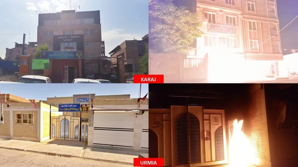 Iran : 15 opérations menées à Téhéran et dans neuf autres villes