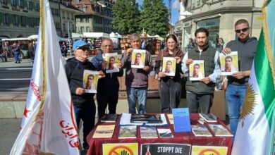 Iran: Exécution de quinze prisonniers les 14 et 15 septembre 2025