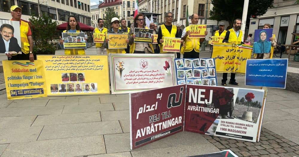 Iran : Exécution de 32 prisonniers les 31 août, 2 et 3 septembre par les bourreaux de Khamenei