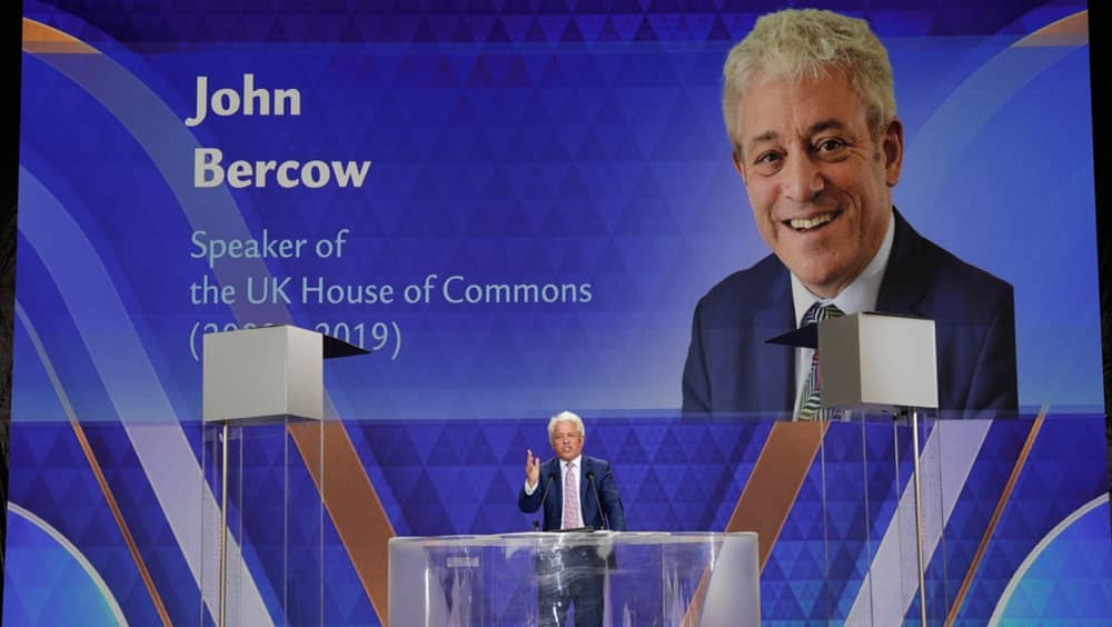 John Bercow : Pas de retour à la monarchie, seulement la liberté grâce à la résistance démocratique de l’Iran