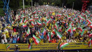 Des dizaines de milliers de personnes se rassemblent à Bruxelles pour célébrer le 60e anniversaire de l’OMPI et réclamer un Iran libre