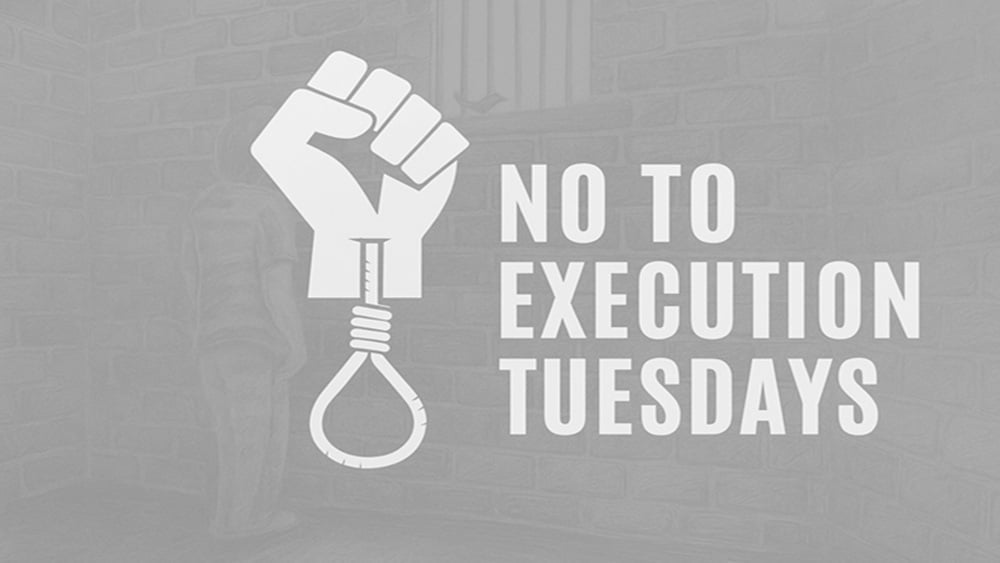 La campagne nationale des « mardis du NON aux exécutions » célèbre sa 84e semaine avec la participation de 51 prisons