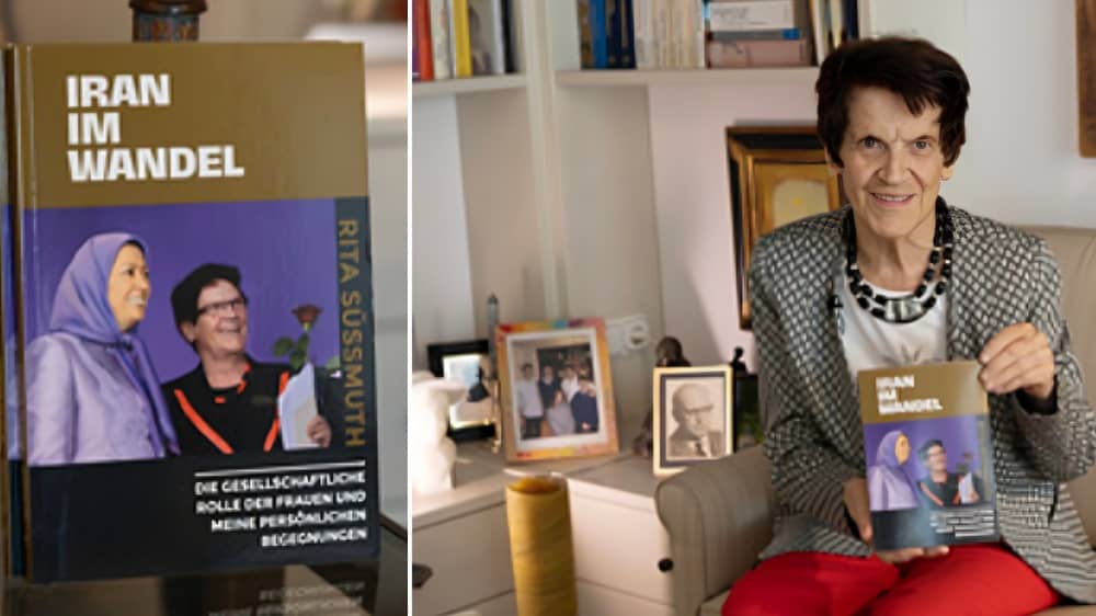 Livre : les femmes iraniennes, la résistance et mon parcours personnel (Rita Süssmuth)