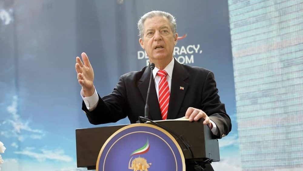Ambassadeur Sam Brownback : Cette révolution menée par des femmes triomphera ; la tyrannie sera vaincue