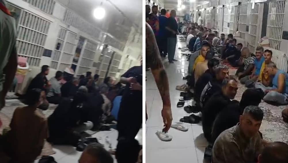 Les prisonniers politiques iraniens incitent 1 500 détenus à entamer une grève de la faim contre le régime clérical