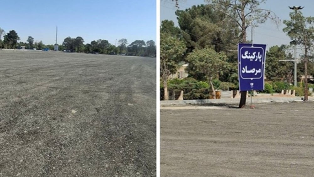 Iran. Des images qui confirment les efforts du régime iranien pour effacer la preuve de ses crimes