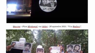 Des dizaines d’actions des unités de résistance à travers deux séries d’opérations dans 16 villes en Iran