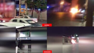 Iran : 15 actes de résistance de la jeunesse insurgée à Téhéran et dans 12 autres villes