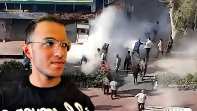 Immolation par le feu à Ahvaz et la peur qui motive la répression en Iran