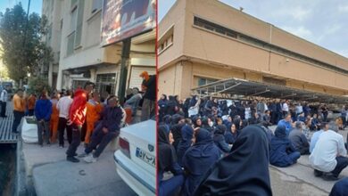 Des manifestations secouent l’Iran : médecins, agriculteurs et travailleurs font grève pour le paiement de leurs salaires