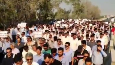 Manifestations à travers l’Iran contre l’injustice du régime des mollahs et ses pillages