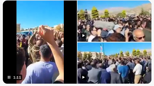 Protestation des retraités, travailleurs, agriculteurs et familles de condamnés à mort à travers l’Iran
