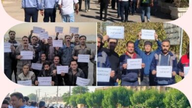 Poursuite des manifestations de divers secteurs sociaux contre la pauvreté et l’injustice à travers l’Iran